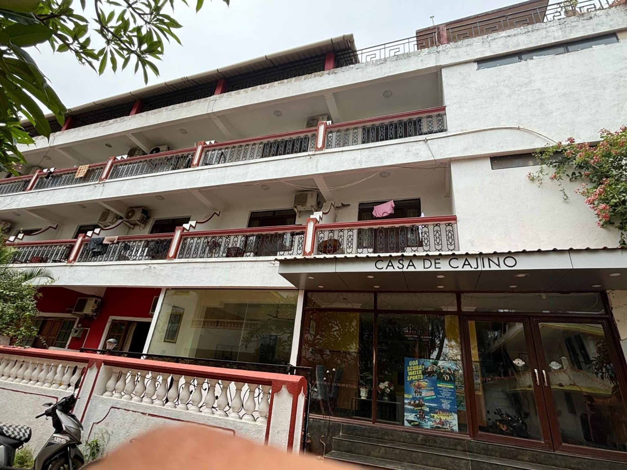 Hotel O Casa De Cajino Calangute Ngoại thất bức ảnh