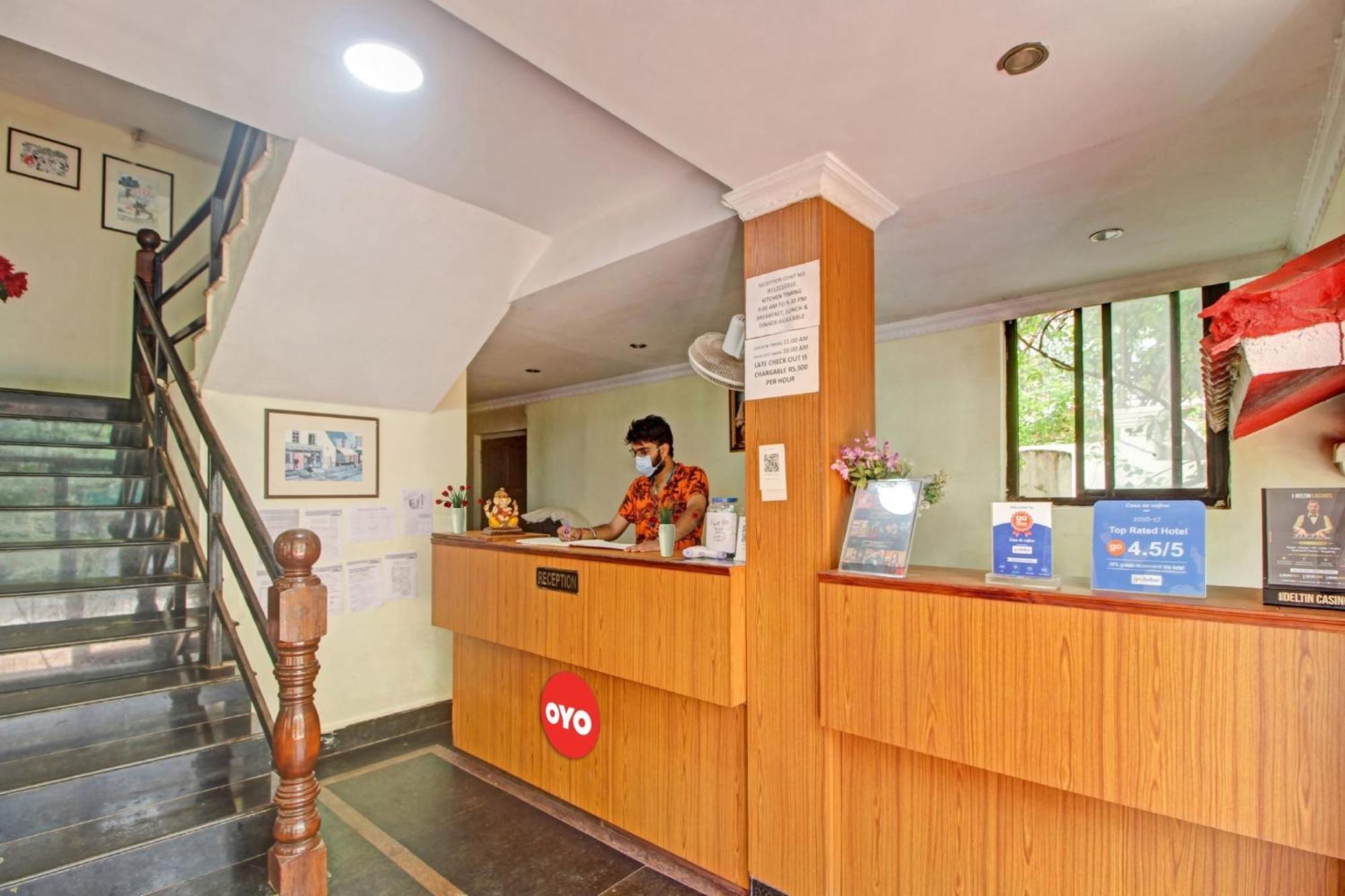 Hotel O Casa De Cajino Calangute Ngoại thất bức ảnh